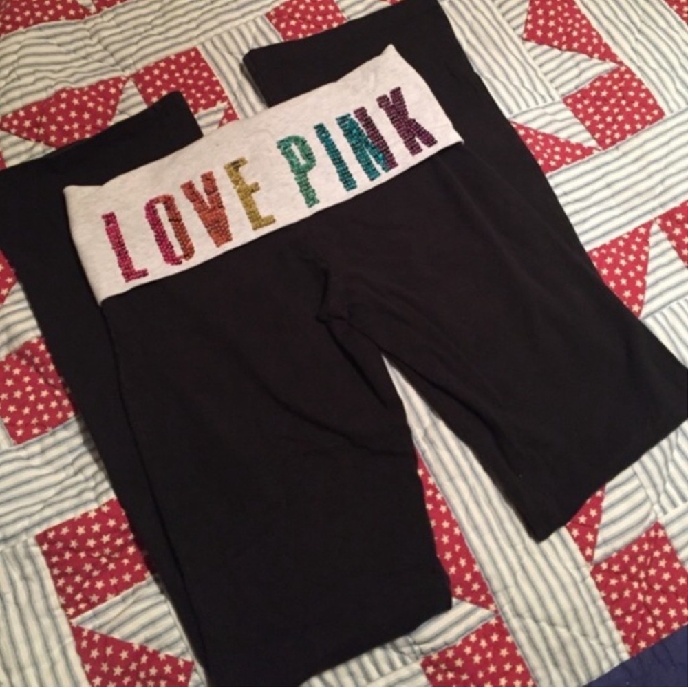 ISO!!! Live pink rainbow flare yoga pants